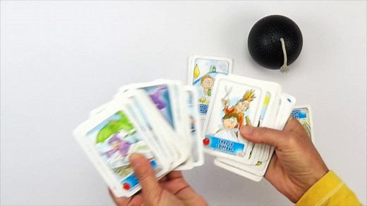 Tic Tac Boum Junior, la règle du jeu en 5 mn