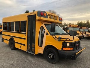 #9610 | 2009 Chevy Collins School Bus