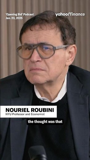 Nouriel Roubini: Humanoid robots are going to be ‘bigger revolution’ than Gen AI #shorts