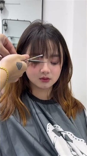 korean hair transformation 23 #shorts #trending #explore #tutorial #hairstyle #haircolor