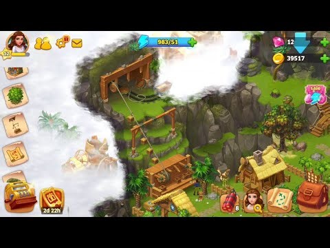 Island Hoppers game xp lvl 12 Farm Area Cable 🚡 Way First Shipment 