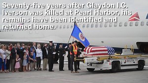 75 years after a Minnesota man was killed at Pearl Harbor, his remains return home to be buried alongside his family this weekend. | Star Tribune