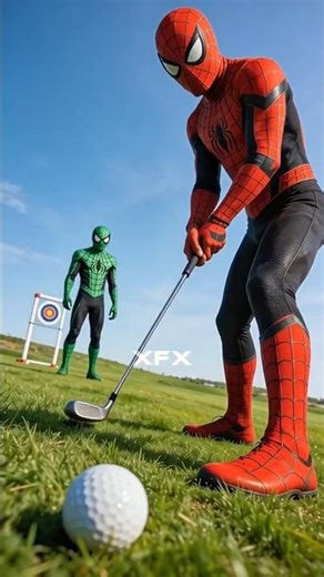 He didn't see that coming 😱🤧 Marvel&DC-All Characters #marvel #avengers #shorts #ai