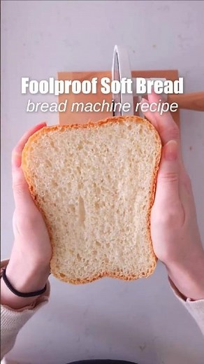 Foolproof Soft Bread Recipe on Neretva 20-In-1 Bread Machine 🍞