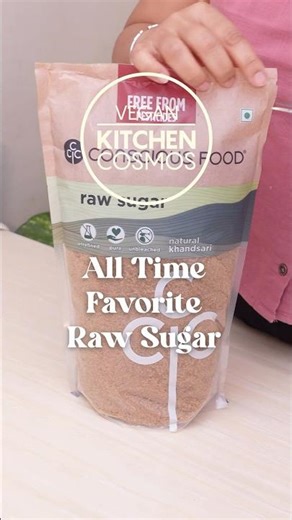 Raw Sugar That’s Perfect for Your Bakes! 🍞🍩