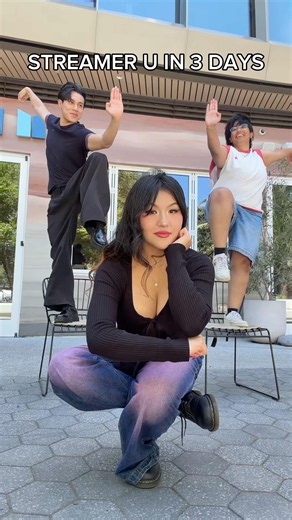 STREAMER U IN 3 DAYS😮‍💨🔥 TWITCH: ELINAMENG #elinameng #streameruniversity #streameruniversity2026
