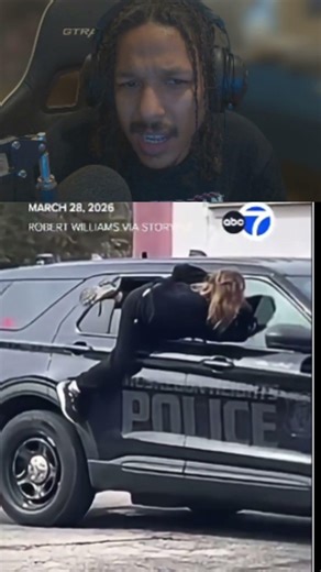 She escape police by crawling through the window #heightzd #wow #fyp #escape