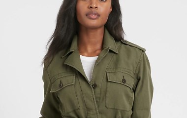 Olive green is the newest color on team neutral! Here are 4 ways to style it for your complexion
