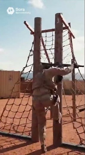 Delta Force Training Obstacle Course