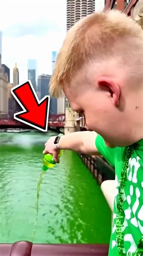 This Is Why You Should Never Pour Soda Into a River 😳 #shorts