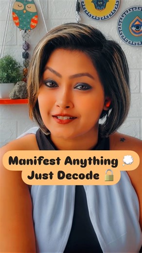 Mrinalini Parabtani on Instagram: "This is not just a reel — it’s an energetic transmission. A 7-digit code is flashing inside this video — one digit at a time. If your frequency is ready, you’ll spot all 7. ✨ How to use this code for manifestation: 1. Write the code on your left wrist before sleeping 2. Whisper your wish or intention while touching it 3. Sleep with it on — repeat for 3 nights 💬 Comment the full code below once you see it — that’s how you activate it. 📌 Save this reel if you f