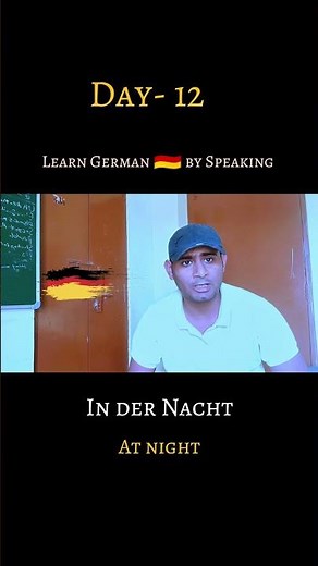 Day 12: Learn German Daily 🇩🇪 | Easy German Practice for Beginners