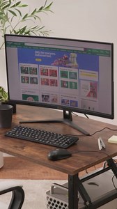 CRUA 27" FHD 1080P 100Hz Curved Computer Monitor, 1800R, HDMI/VGA, Black | VA Screen, 120%sRGB, Low Blue Light, Three-Sided Narrow Bezel and 100x100mm Wall Mount for Office, Dormitory, Movies and Work