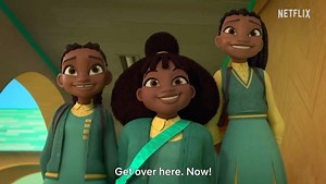 ⚡️😊⚡️ Love this!!!! Netflix’s new animated series follows four teenage girls who become undercover superheroes. Set in Lusaka, Zambia, Supa 4 is Netflix’s first original animated series from Africa. Suit up Supa Team 4, premieres July 20! | Dope Black Art