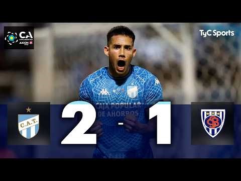 Atlético Tucumán 2 - 1 Sportivo Barracas | Copa Argentina 2026 | Round of 32