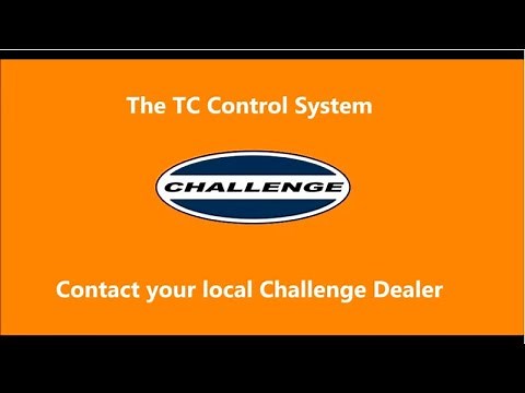 TC Console for Challenge Paper Cutters - Operational Video