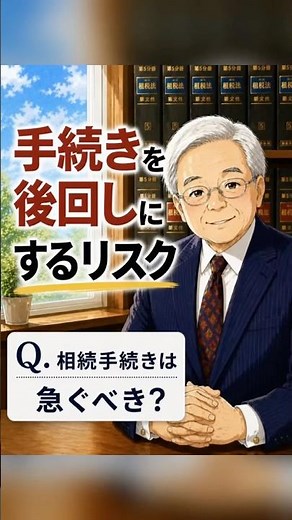 世田谷 相続税相談｜相続手続きを後回しにすると危険？知らないと損する相続の期限 #相続 #相続税