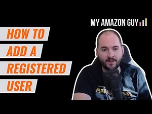 How to add a Registered User to your Amazon Brand Registry (2020 update)
