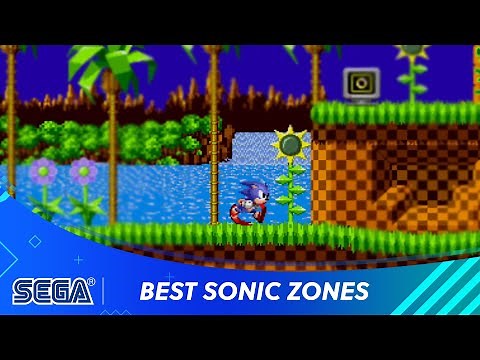 Best Sonic the Hedgehog Zones!