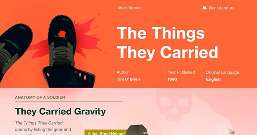 The Things They Carried Good Form Summary | Course Hero