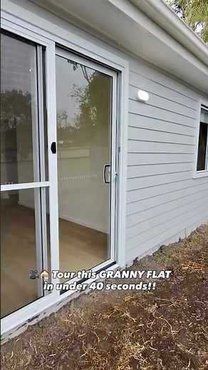 🎥🏠 BRAND NEW GRANNY FLAT TOUR!!