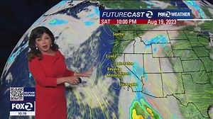 Latest weather forecast for Bay Area