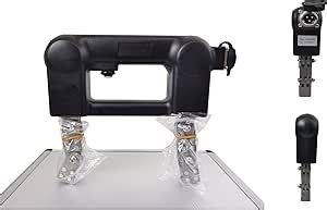 Magnetic Particle Flaw Tester AC Magnetic Yoke Flaw Detector with Working Current AC 2.2A Duty Cycle 50% Magnetic Pole Pitch 0-230mm Compact Size and Light Weight Integrated Molding