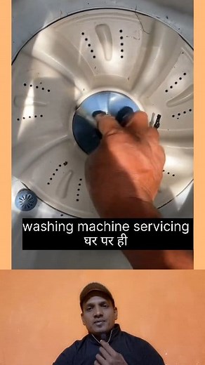 4.8K views · 22 reactions | Washing machine servicing kare ghar par hi #reels #Washingmachine #service | Reaction Videos | Facebook