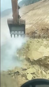 7.7K views | The process of digging stones with a bucket- Good tools and machinery make work easy | Diy World | Facebook