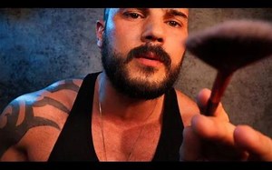 按摩放松助眠-807【Whispering Gentleman】英国绅士为你做心灵能量抚慰