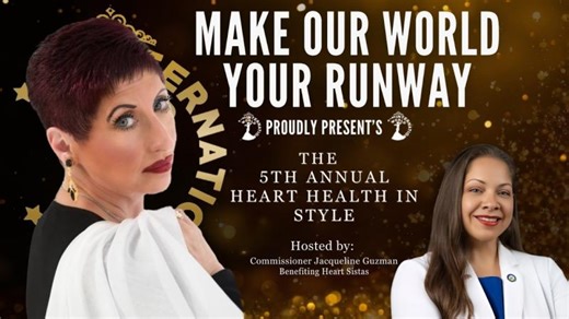 Make Our World Your Runway: A Stylish Recap of the 5th Annual Heart Health In Style Fashion Show | ANGELA POSILLICO