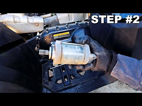 How to Remove and Install Your ATV Starter