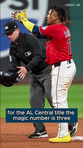 When can the Cleveland Guardians clinch the AL Central Division? Magic number for MLB postseason