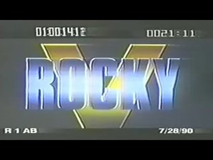 ROCKY V | WORKPRINT EDITION | PART 1