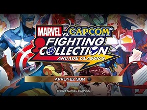MARVEL vs. CAPCOM Fighting Collection: Arcade Classics PS4 - Gameplay - Découverte des titres