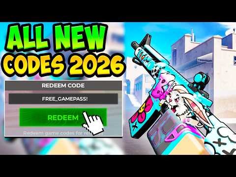 ALL WORKING BLOXSTRIKE CODES ROBLOX - All New BloxStrike Codes 2026! (REDEEM NOW)