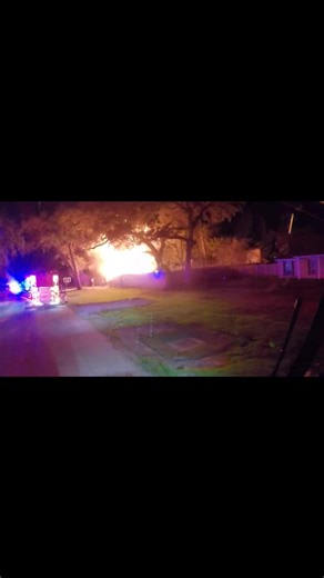 Last night, crews responded to a house fire. On arrival, they quickly extinguished a detached garage that was burning. All residents are safe and there were no injuries to report. | Cy-Fair Fire Department