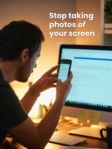 If you’re still taking photos of your screen… we need to talk. Here’s the quick screenshot guide: 🖥️ Windows: • Full screen → PrtScn • Specific area → Windows Shift S 🍏 Mac: • Full screen → Command Shift 3 • Select area → Command Shift 4 📱 iPhone: Side button volume up 📱 Android: Power volume down Your coworkers will thank you. Your camera roll will too. 😌 #itsupportlosangeles #itserviceslosangeles #screenshotguide | Razz Professional Services, Inc.