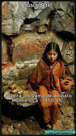 We bring the Inca mummy Juanita back to life after 5 centuries ✨❄️