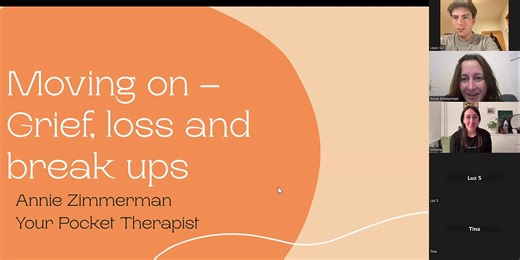 Masterclass: Getting over someone - break ups and grief