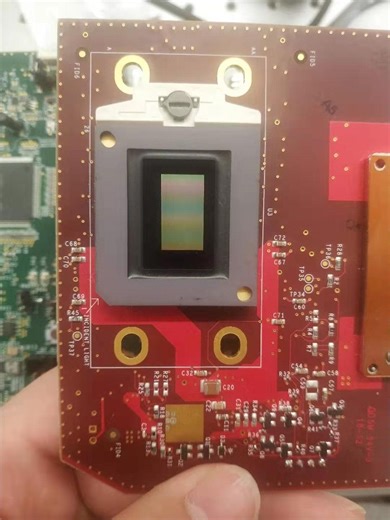 DLPLCR6500EVM: Error: Invaild DMD or Controller. Unable to switch to video/pattern mode.