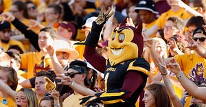 One college mascot cost his school over $76,000 after making this terrible mistake