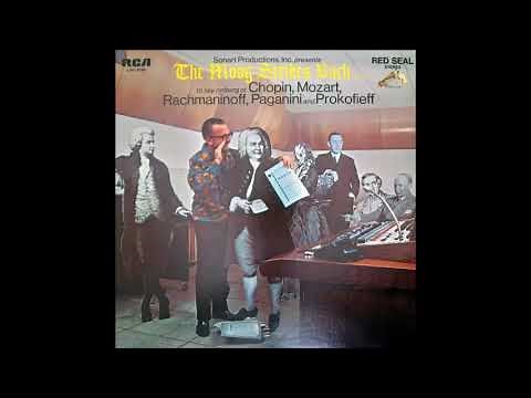 The Moog Strikes Bach (1970)