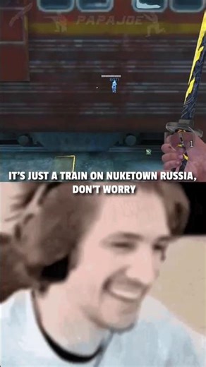 It's Just A Train On Nuketown Russia...😏