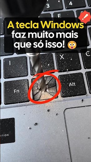 Domine o Windows com estes atalhos secretos #windows #produtividade #tech