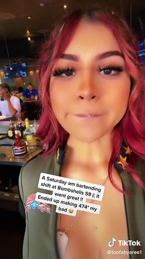 Bombshells Bartender Saturday Tips Recap