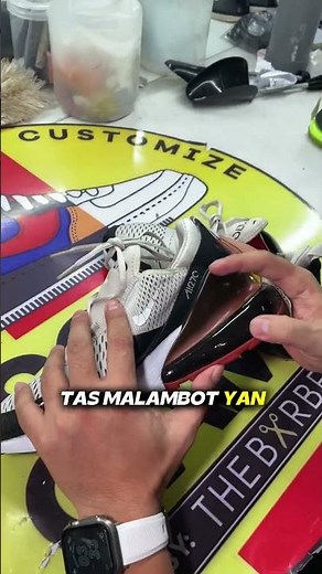 Restoring Air Max 270 here at Sole Game Part 2