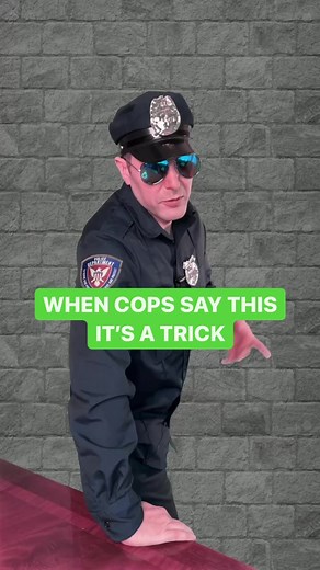64K views · 2.4K reactions | Cop interrogation TRICK! #lawtips #legaladvice #cops #lawenforcement #shorts #reel #advice #police #interrogation #law #socialmedialawyer | Law By Mike | Facebook