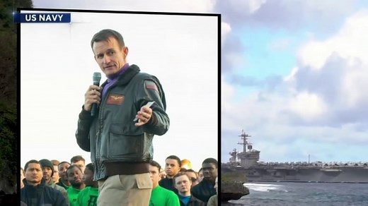 Navy recommends reinstatement of Capt. Brett Crozier, who sounded alarm on coronavirus