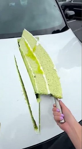 Zesty Key Lime Cake with Creamy Frosting #cake #viral #shorts #trending